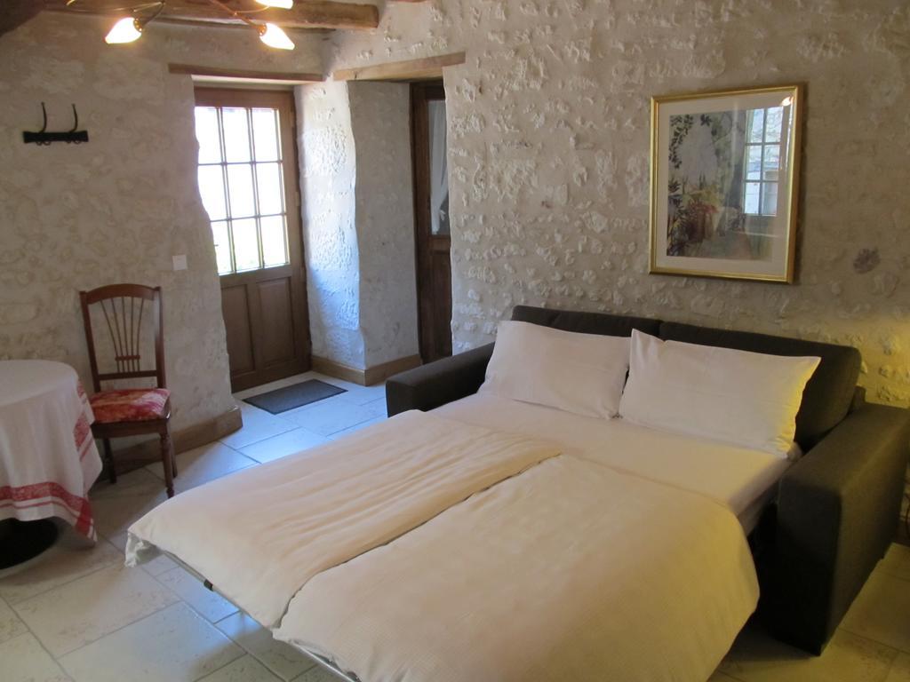 Le Clos De La Garde Anché Exterior foto