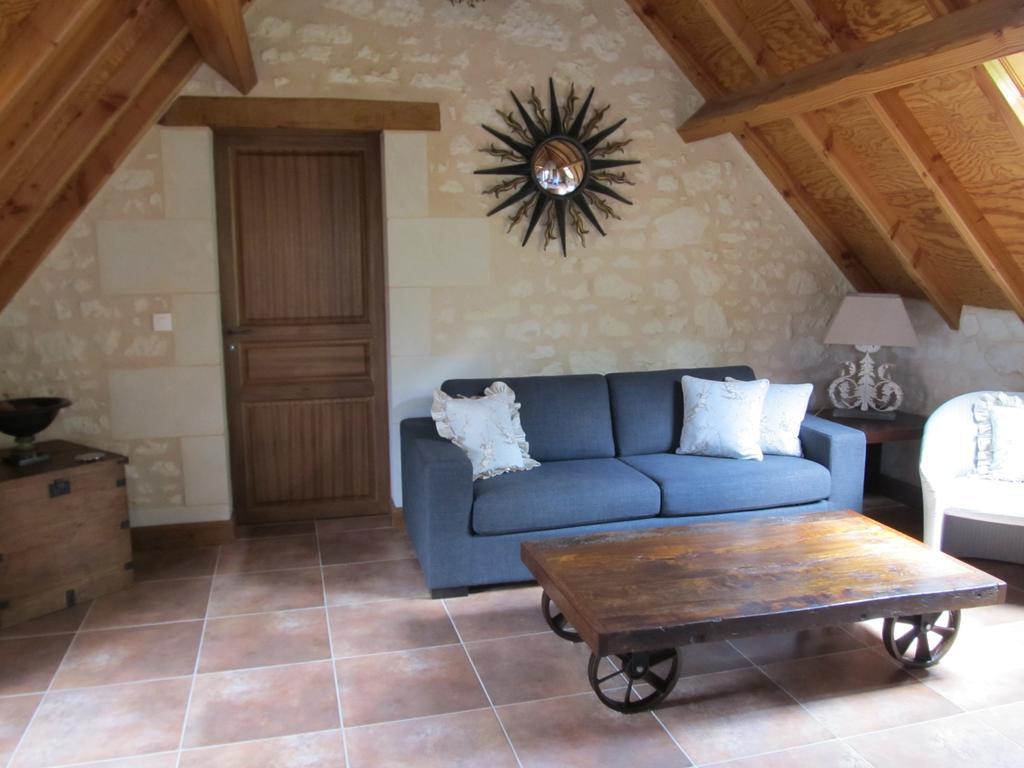 Le Clos De La Garde Anché Exterior foto