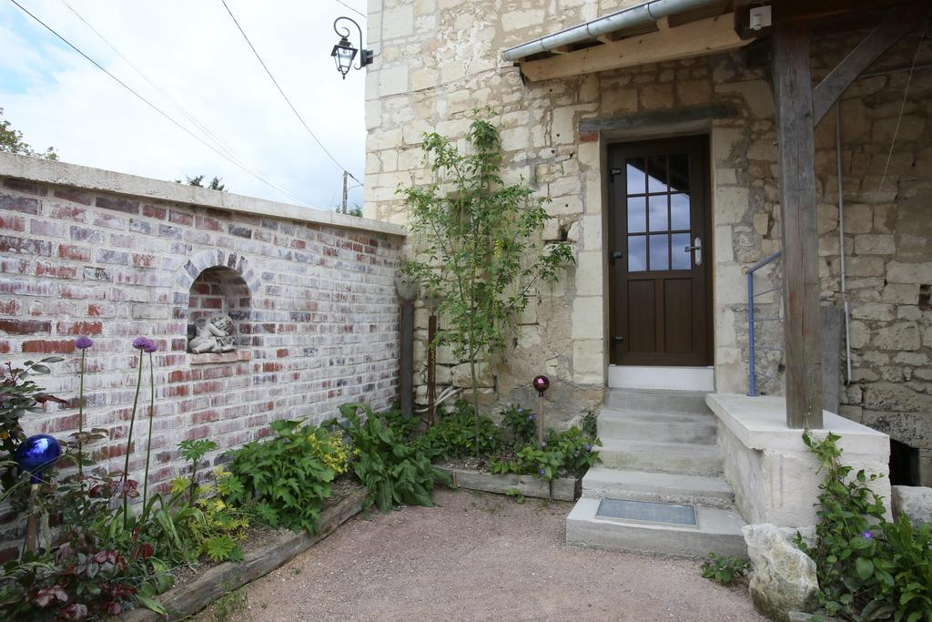 Le Clos De La Garde Anché Exterior foto
