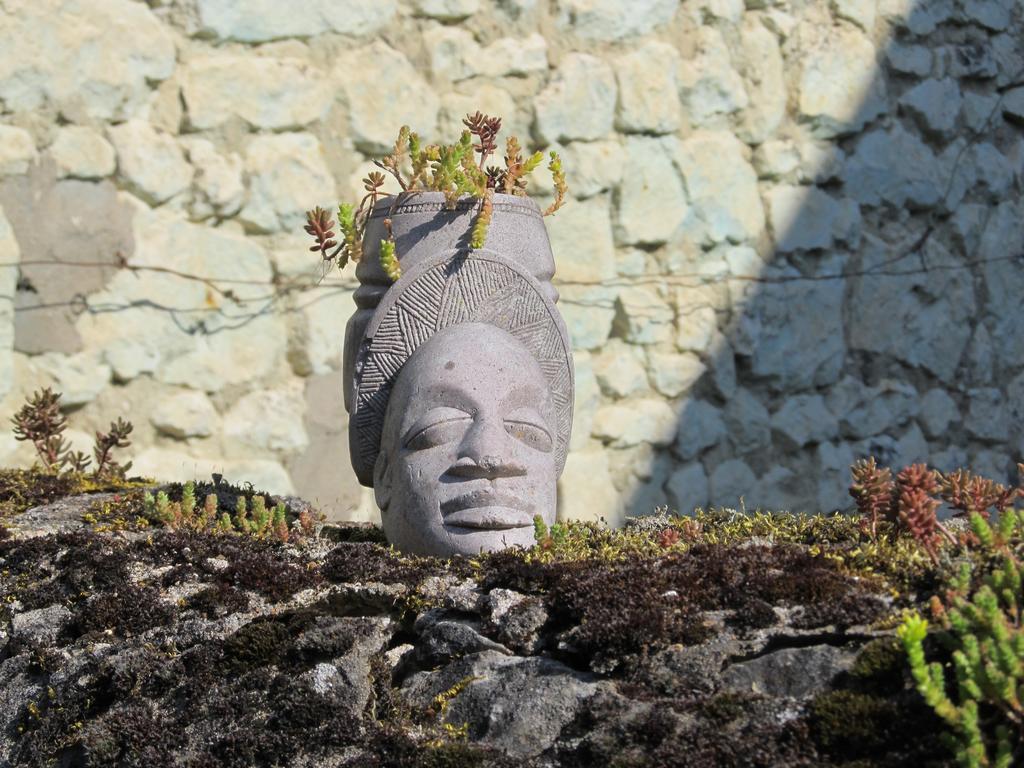Le Clos De La Garde Anché Exterior foto
