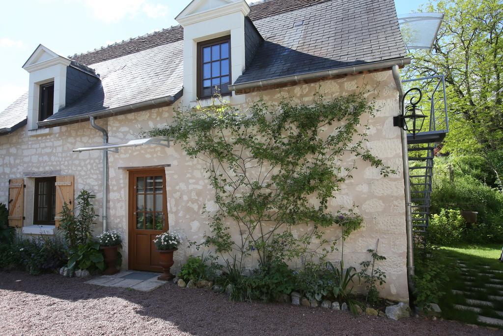 Le Clos De La Garde Anché Exterior foto