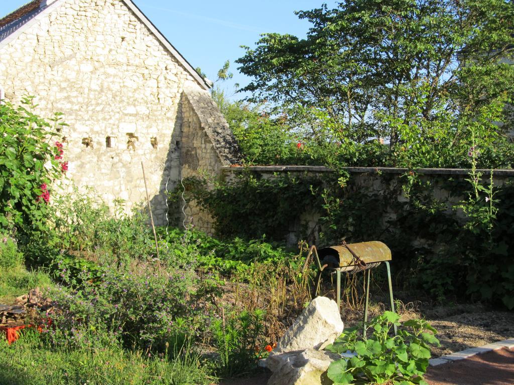 Le Clos De La Garde Anché Exterior foto