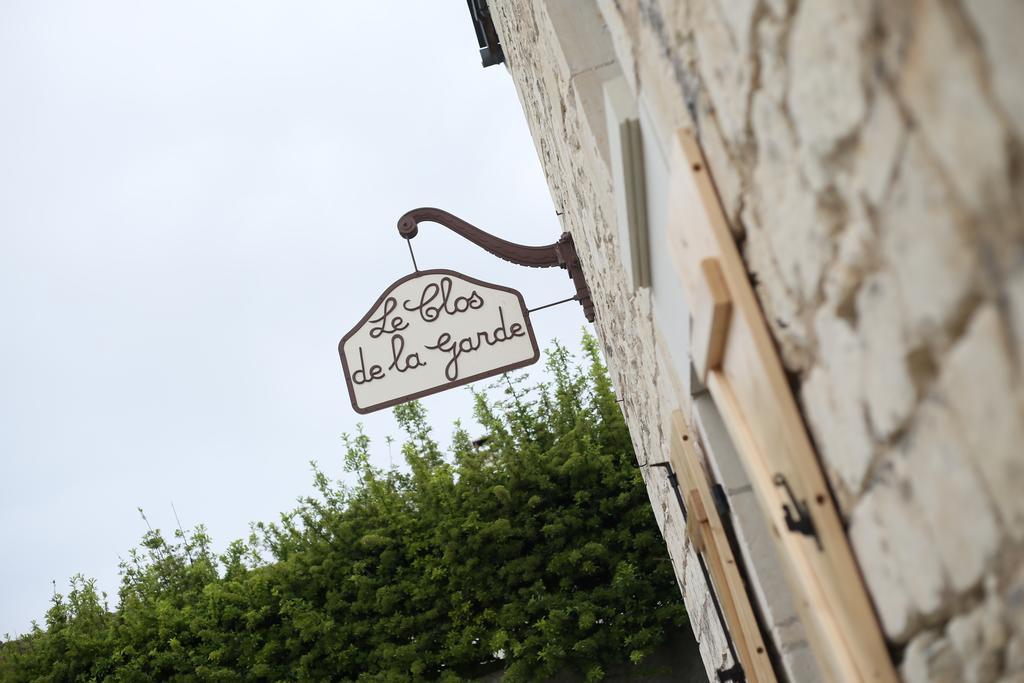 Le Clos De La Garde Anché Exterior foto