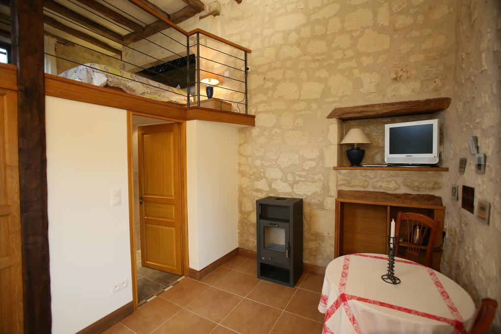 Le Clos De La Garde Anché Exterior foto