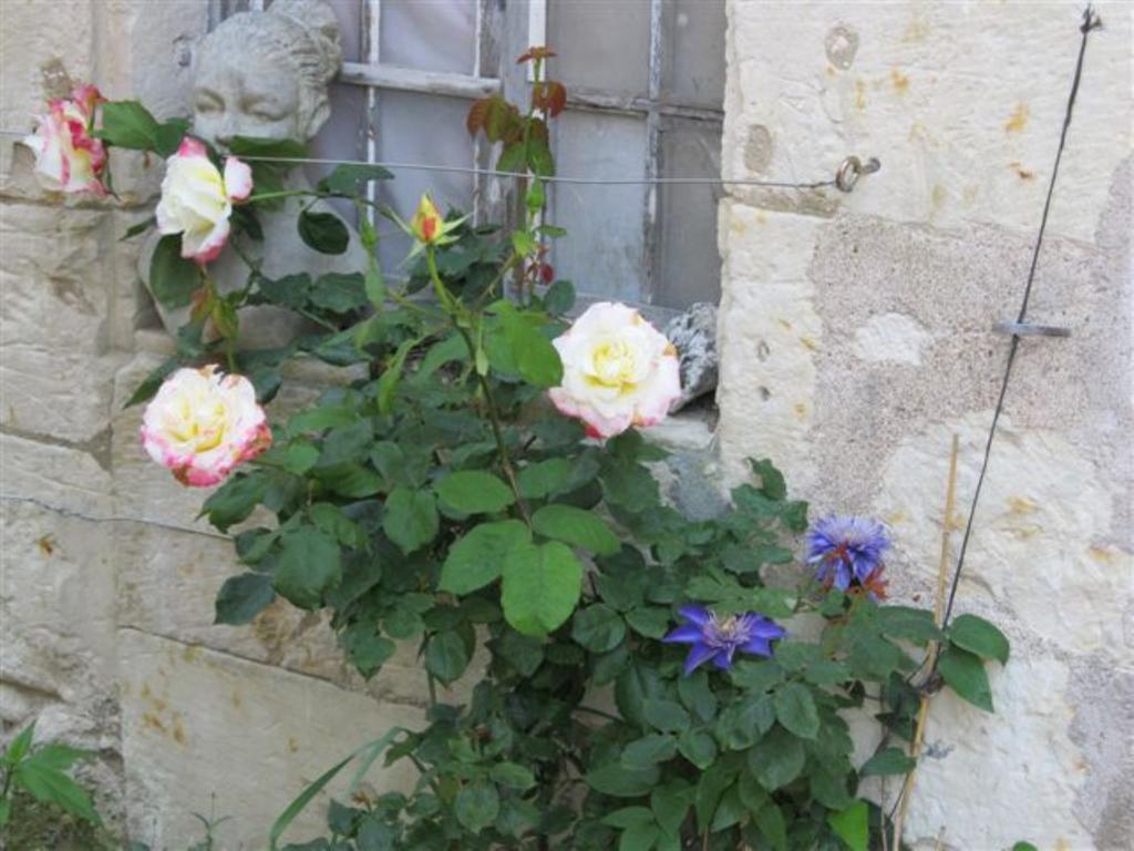 Le Clos De La Garde Anché Exterior foto